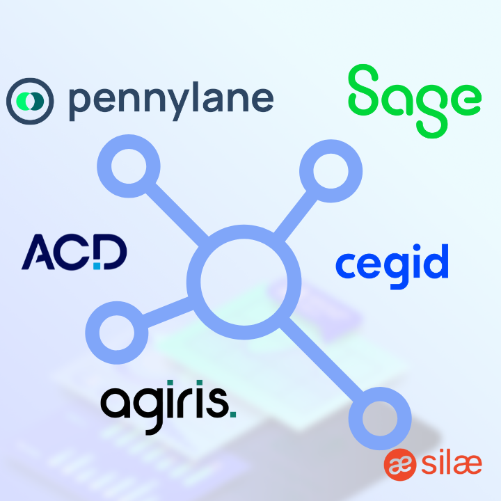 Connecteurs FINEASTE : Sage, Cegid, Agiris, Silae, Pennylane, ACD